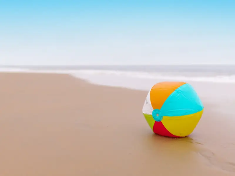 pelotas de playa publicitarias